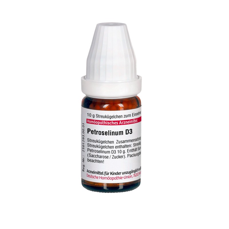 DHU Petroselinum D 3 Streukügelchen, 10 g Globules