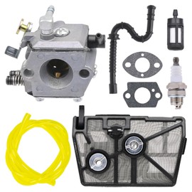 Amazeful WT-16B Carburetor for Stihl 028 028AV 028 AV Super Chainsaw replaces Walbro WT-16B WT-216 Tillotson HU-40 HU-40B HU-40D