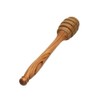 Kremers 7050 Honey Spoon Olive Wood Natural Approx. 14-15 cm