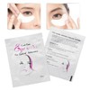 MAFAB 100 Parches De Gel Ideal para Aplicación de Extensiones