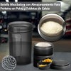 650ML/22OZ Botella para Proteina de Coctelera Protein Shaker