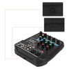 Professional Audio Mixer Sound Board Console System Stage Stereo Mixer