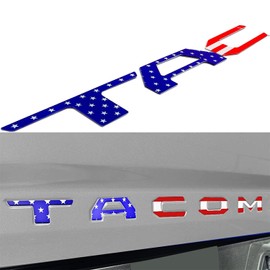 Insert Letters Tailgate Compatible with 2024 (America Flag)