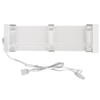 ARGB Extension Sleeved Cable 5V 3 PIN Bendable Silicone Synchronized