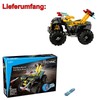 CaDA Quad Vehicle Building Block Set with Pull Back Function,