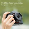 7artisans 18mm f5.6 Full-Frame Manual Focus Ultra-Thin Lens Compatible for