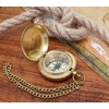SonKo® Compass Antique Look Nautical Compass - Functional Compass Outdoor