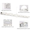 Aipsun 41 Inches Crystal Vanity Lights Over Mirror Long Bathroom