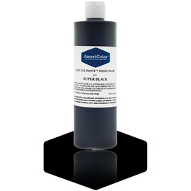AmeriColor Soft Gel Paste Food Color, 13.5-Ounce, Super Black