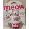 Joie Kitchen Gadgets MIAU 12444 Kitchen Timer, Plastic, Colourful, 15