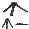 Zeadio Metal Camera Mini Tripod, Adjustable Heights Desktop Vlog Tripod