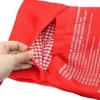 anierax Red Microwave Potato Bags Reusable Potato Baked Bag Microwave
