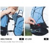 BlueField Running Hydration Backpack Vest for Women and Men 5L