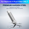 ELEGOO 5pcs Harden Steel Nozzles for Neptune 4 Plus/Max, Wear-Resistant