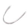 50pcs Orthodontic Rectangular Arch Wire Stainless Steel Elastic Orthodontic Arch