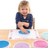 Baker Ross Pastel Jumbo Paint Pads - Pack of 4,