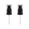 （3 colors）2 Pack Upgrade Foundation Pump Replacement for MAC and