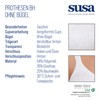 SUSA Women's Prothesen-BH ohne Bügel mit vorgeformten Taschen Everyday Bra,