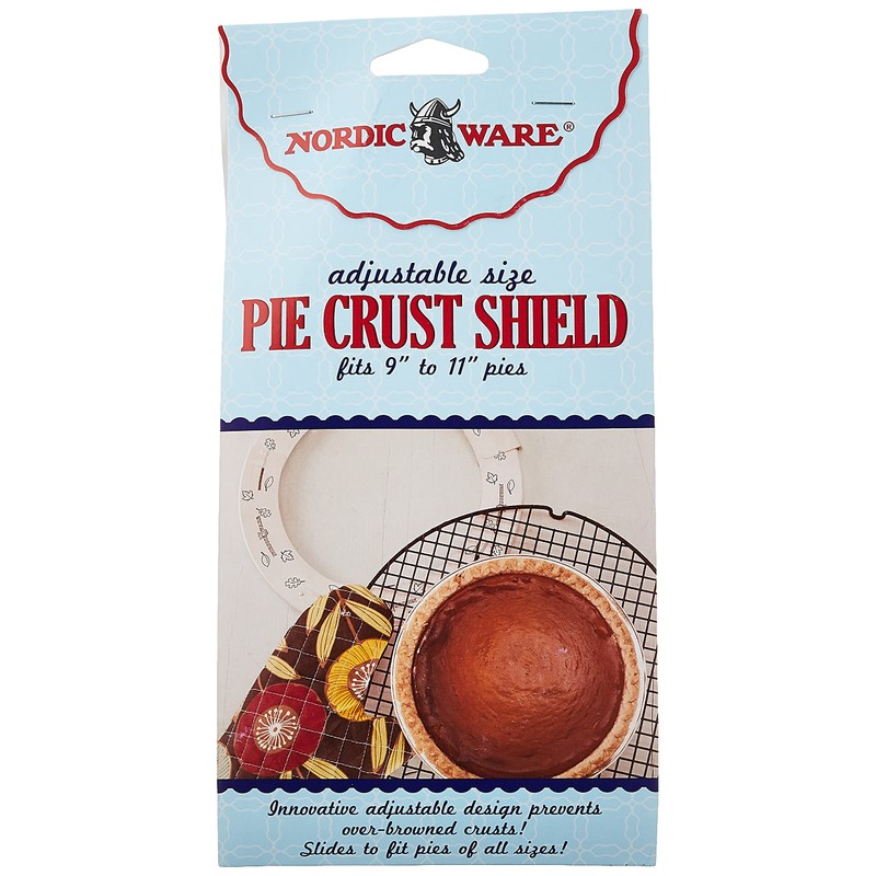 Nordic Ware Adjustable Pie Shield, Metal