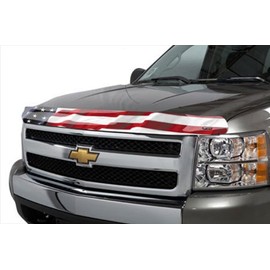 Stampede | Vigilante Hood Protector - High Profile / American Flag (no Eagle) | 2014-2018 GMC Sierra 1500, 2019 Sierra 1500 Limited Model | 2051-41