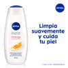 NIVEA Jabón Líquido Corporal Humectante Orange And Avocado Oil (400