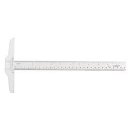 Westcott ‎JR-12 Small Plastic T-Square for Drawing, DIY, Crafts, 12In/30cm