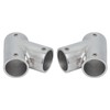 1 Pair of Boat Handrail Fittings Parts 60 Degree 316