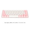60% Wired Gaming Keyboard RGB Mini Keyboard Imitated Mechanical Technique