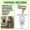 Throttle Disconnect for Quick Release Joint Ball, 1/4-28 in Thread