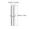 sourcing map Pack of 20 Shelf Support Pins Shelf Support