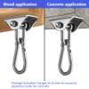 Awroutdoor 450 kg Capacity Stainless Steel 360° Rotating Ceiling Hook