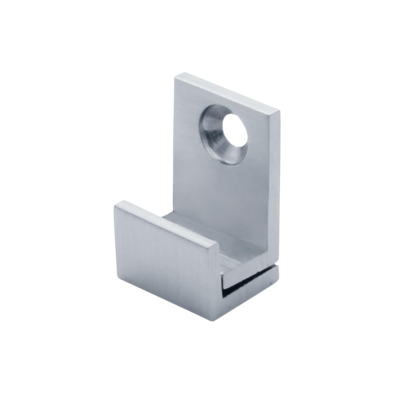 CRL Chrome 5/8" Wide Mirror Clips - Set