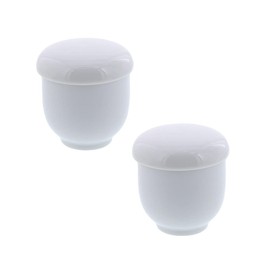 テーブルウェアイースト 茶碗蒸し(ホワイト) (2客セット) 白 26 x 13.6 10 cm di-B1-1003-FBA