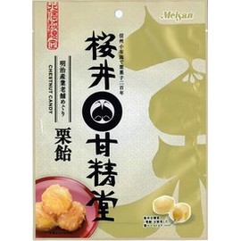 Maysan Industrial Long-established Meguri Sakurai Kanseido Chestnut Candy 6 Bags
