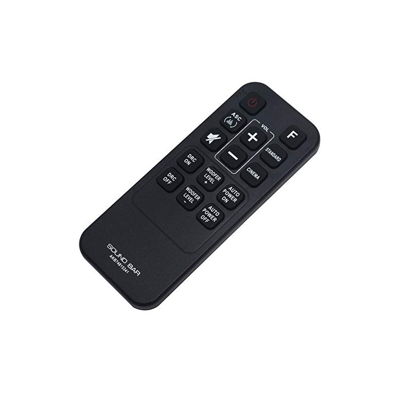 ALLIMITY AKB74815341 Remote Control Replacement for LG Soundbar System SH3