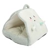 Pet Tent Cave Bed Soft Comfortable Breathable Warm Cat Bed