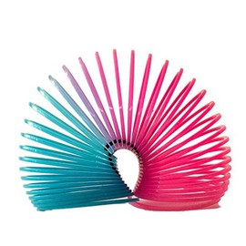 12 x Mini Smiley Springs - Party Bag Fillers