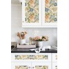Birwall BIG01-C Jacobin Embroidery Floral with Leaf Wallpaper Wall Mural