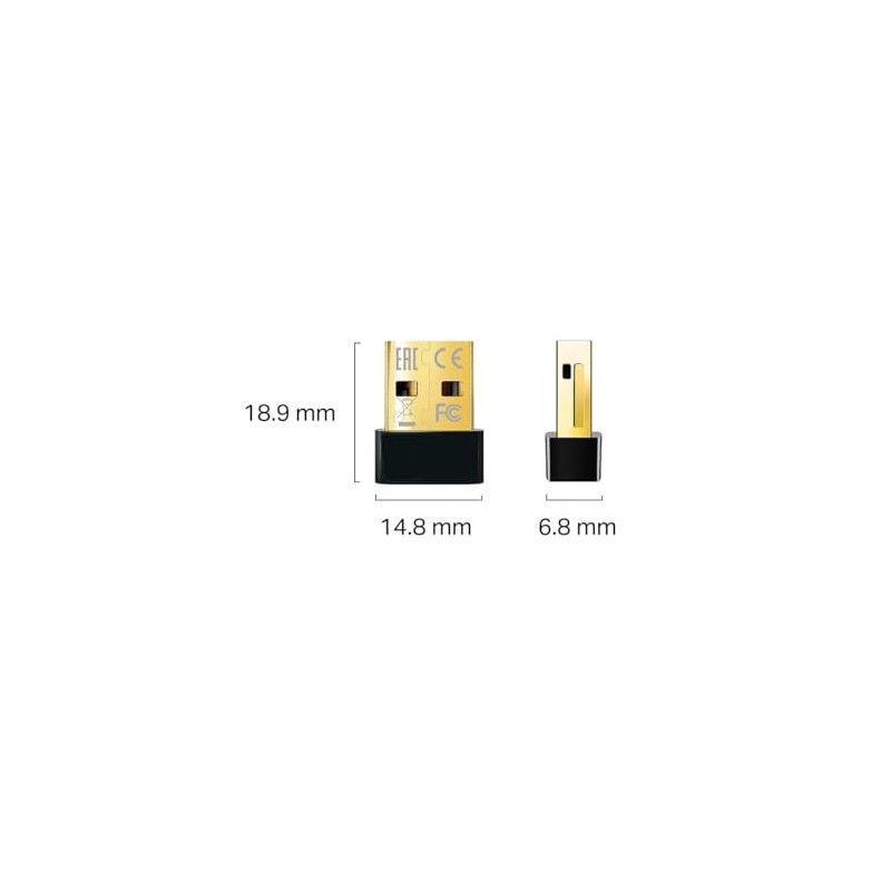 Adaptador Bluetooth 5.0 Compatible con Windows 11/10/8.1/8/Win 7/XP, para PC,