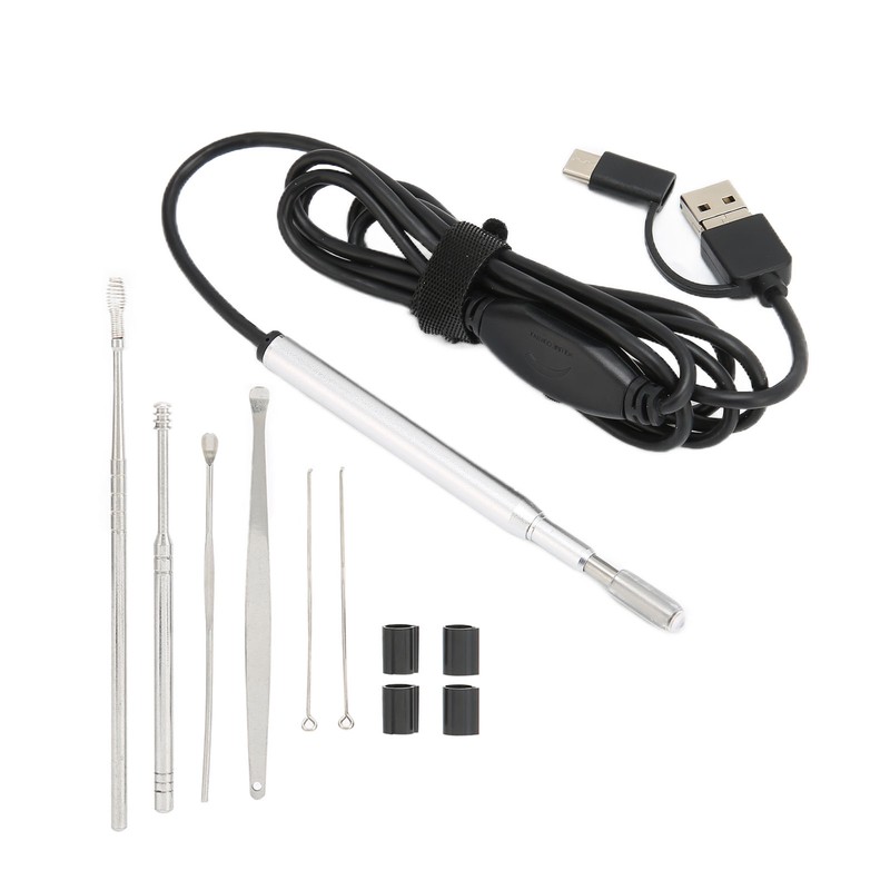3 in 1 Smart Visual Endoscope Safe Adjustable 3.9mm Ear