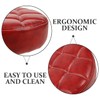 PRETYZOOM 13-Inch Round Bar Stool Seat Cushion Replacement, PU Foam