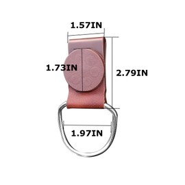 QIAOTLB Magnetic Belt Clip Magnetic Tool and Hardware Holder Men Tool Belt Accessories Heavy Duty Magnetic Tool Belt Clip