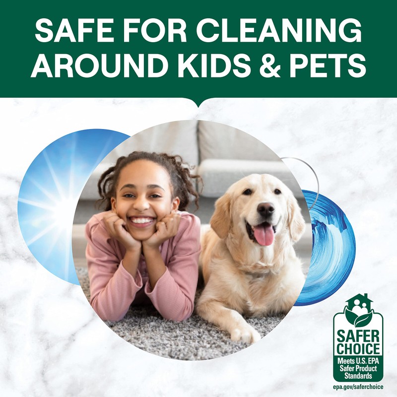 Seventh Generation All Purpose Cleaner, Biodegradable Formula, Free & Clear,