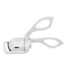 Heated Eyelash Curler USB Chargeable Long Lasting Mini Portable White