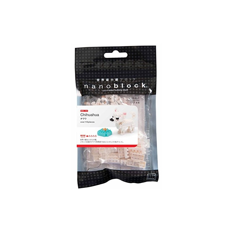 nanoblock NAN-NBC121 Chihuahua