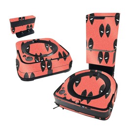 MightySkins Glossy Glitter Skin Compatible with iRobot Roomba s9+ Vacuum & Braava Jet m6 Bundle - Dead Eyes Pool | High-Gloss Glitter Finish | Easy to Apply and Change Styles | Made in The USA