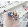  Premium Art Glass Parts Handmade Nail Tips ✨ -