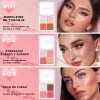 Paleta Rostro 3 En 1 Rubor Iluminador Contorno 4 Tonos