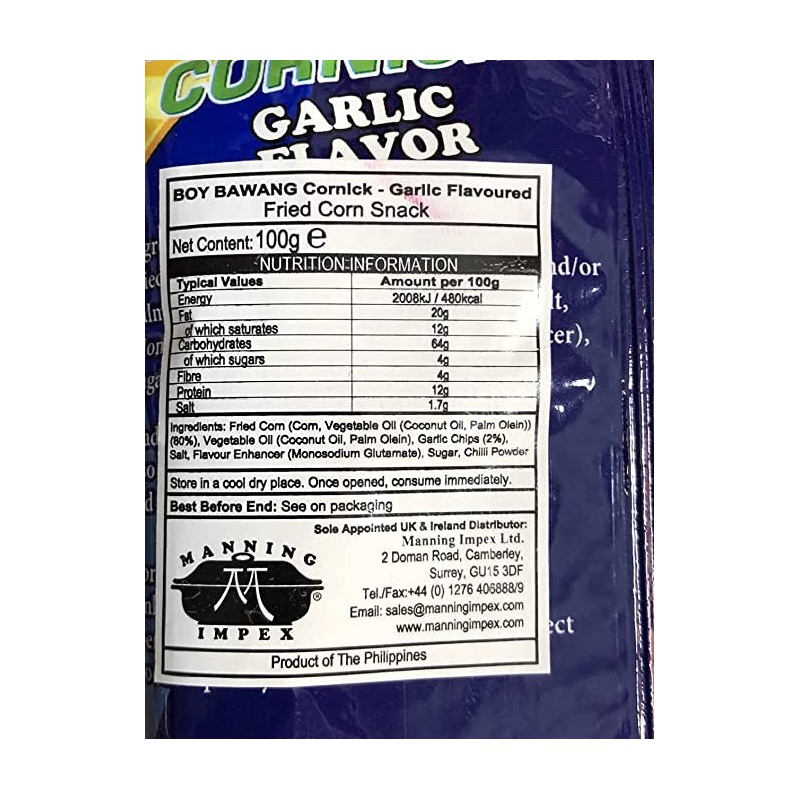 boy bhawan fried corn garlic