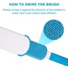 ELGO Pet Brush Double Sided Self Cleaning Furniture Carpet Brush
